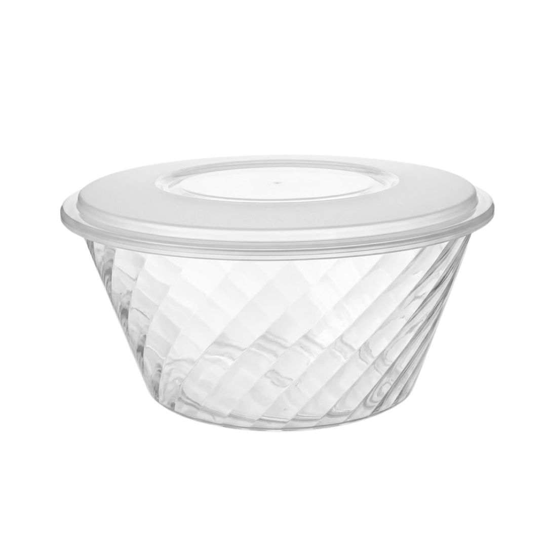 Ensaladera con tapa 3,4L Diamond