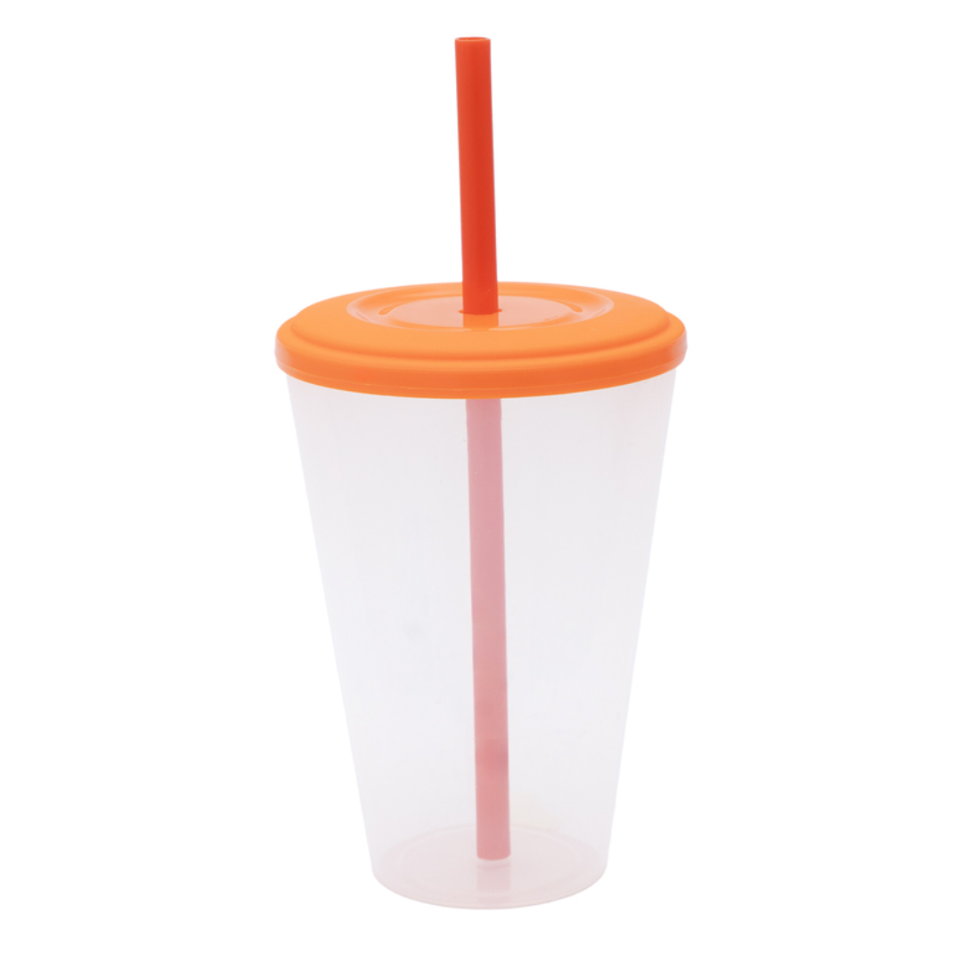 Vaso Sorbete Cónico Transparente - 420ml