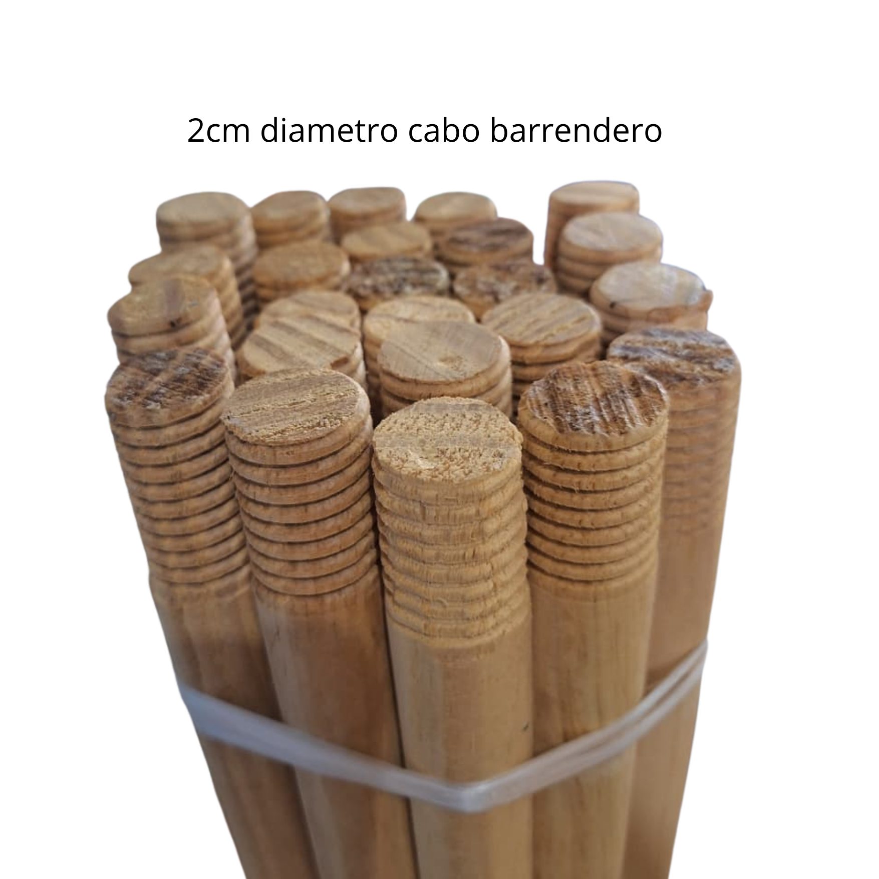 Palo de madera - varias medidas