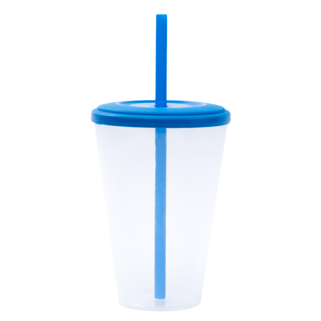 Vaso Sorbete Cónico Transparente - 420ml