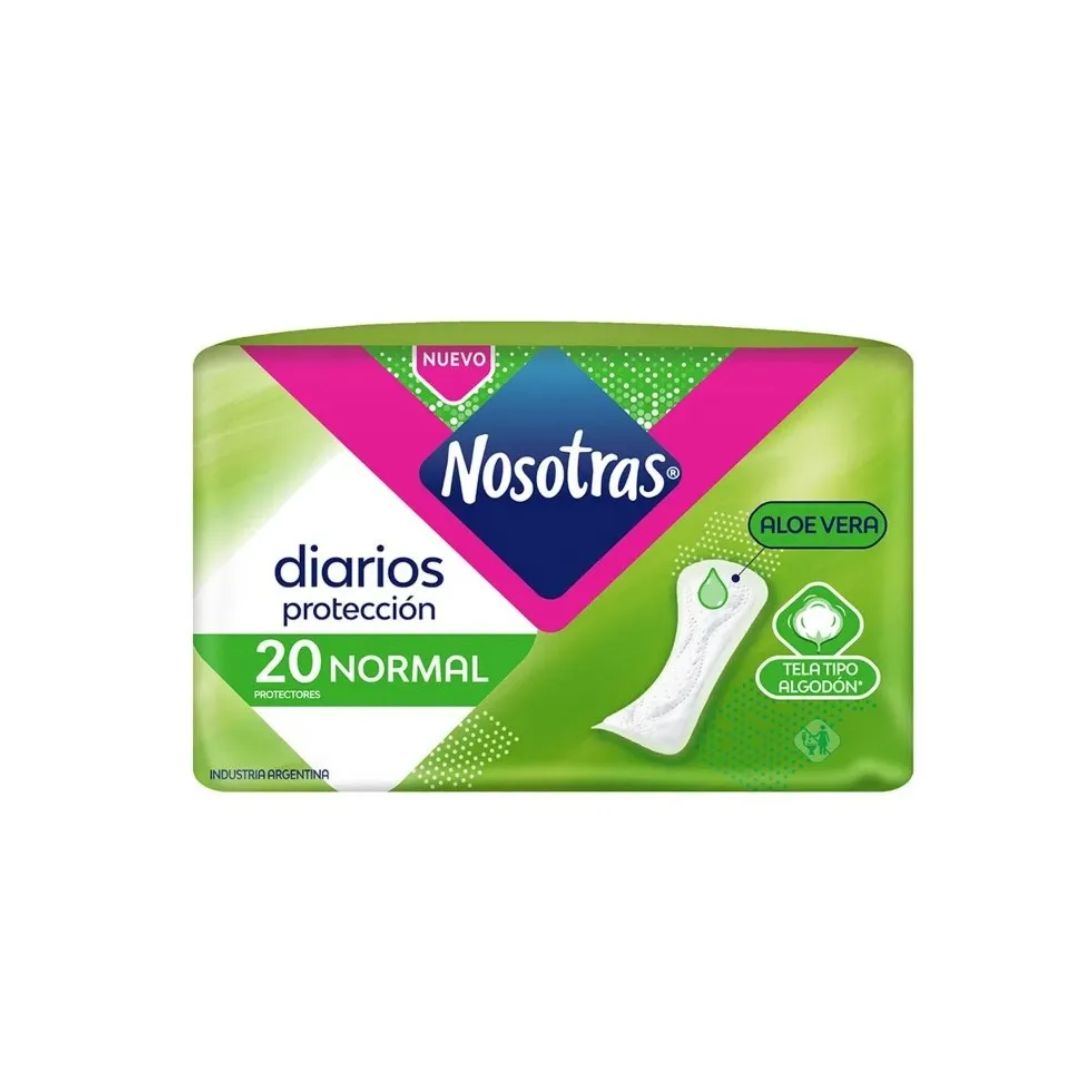 Nosotras  Protectores Diarios - 20 unidades
