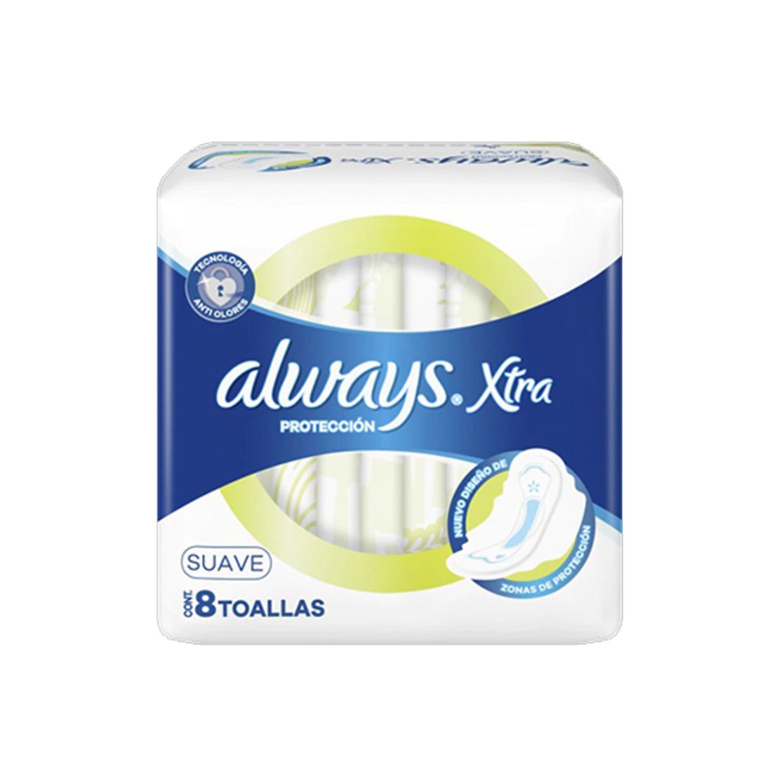 Always Toallas Femeninas  - 8 unidades