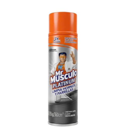 Limpiador Horno Mr.musculo Aerosol 356 G