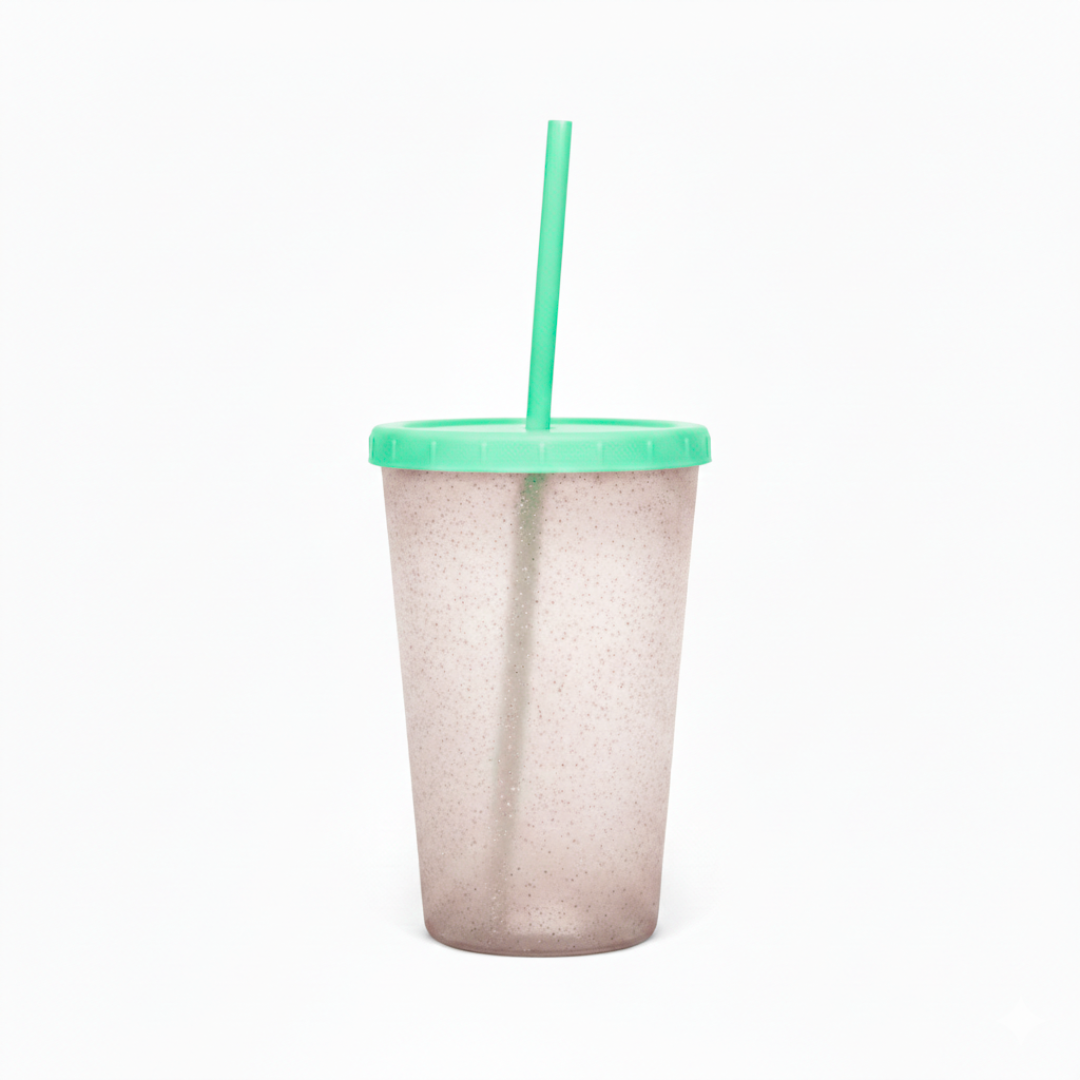 Vaso Sorbete Glitter - 500ml