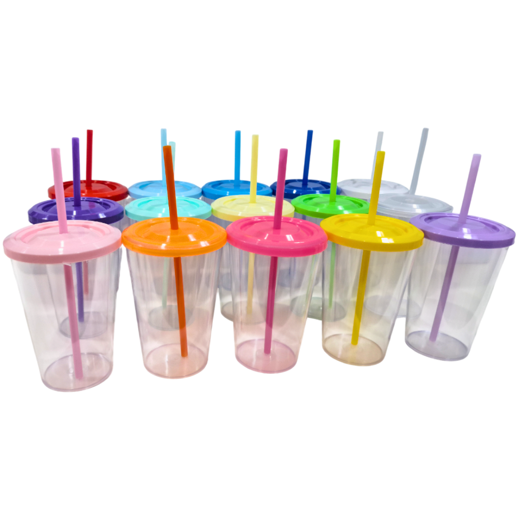 Vaso Sorbete Acrílico - 475ml