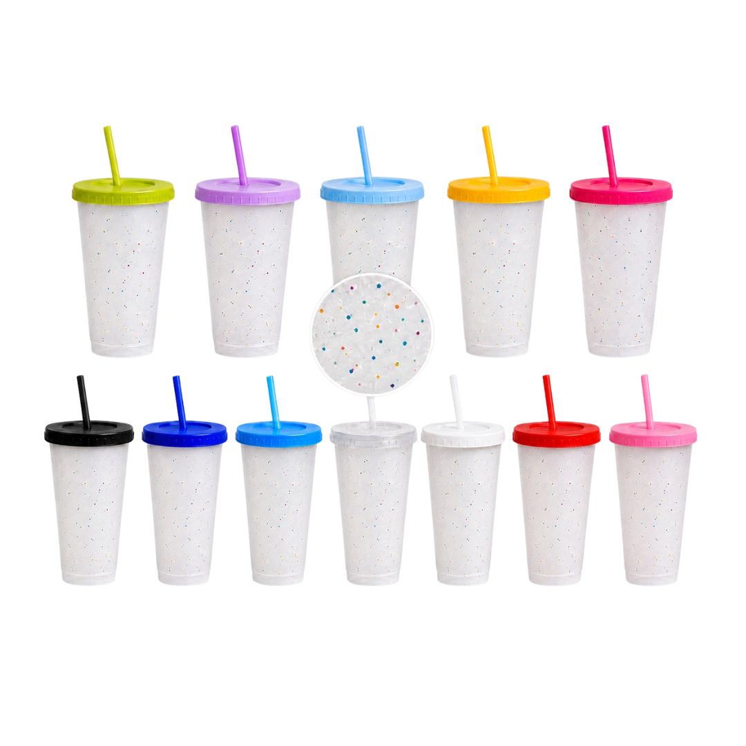 Vaso Sorbete Glitter n°2 - 500ml