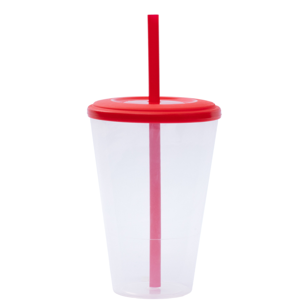 Vaso Sorbete Cónico Transparente - 420ml