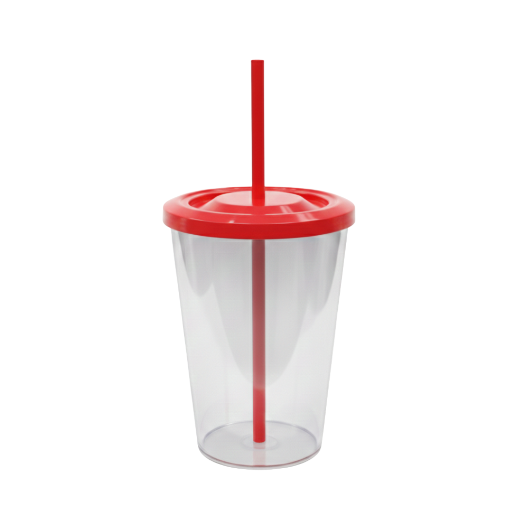 Vaso Sorbete Acrílico - 475ml