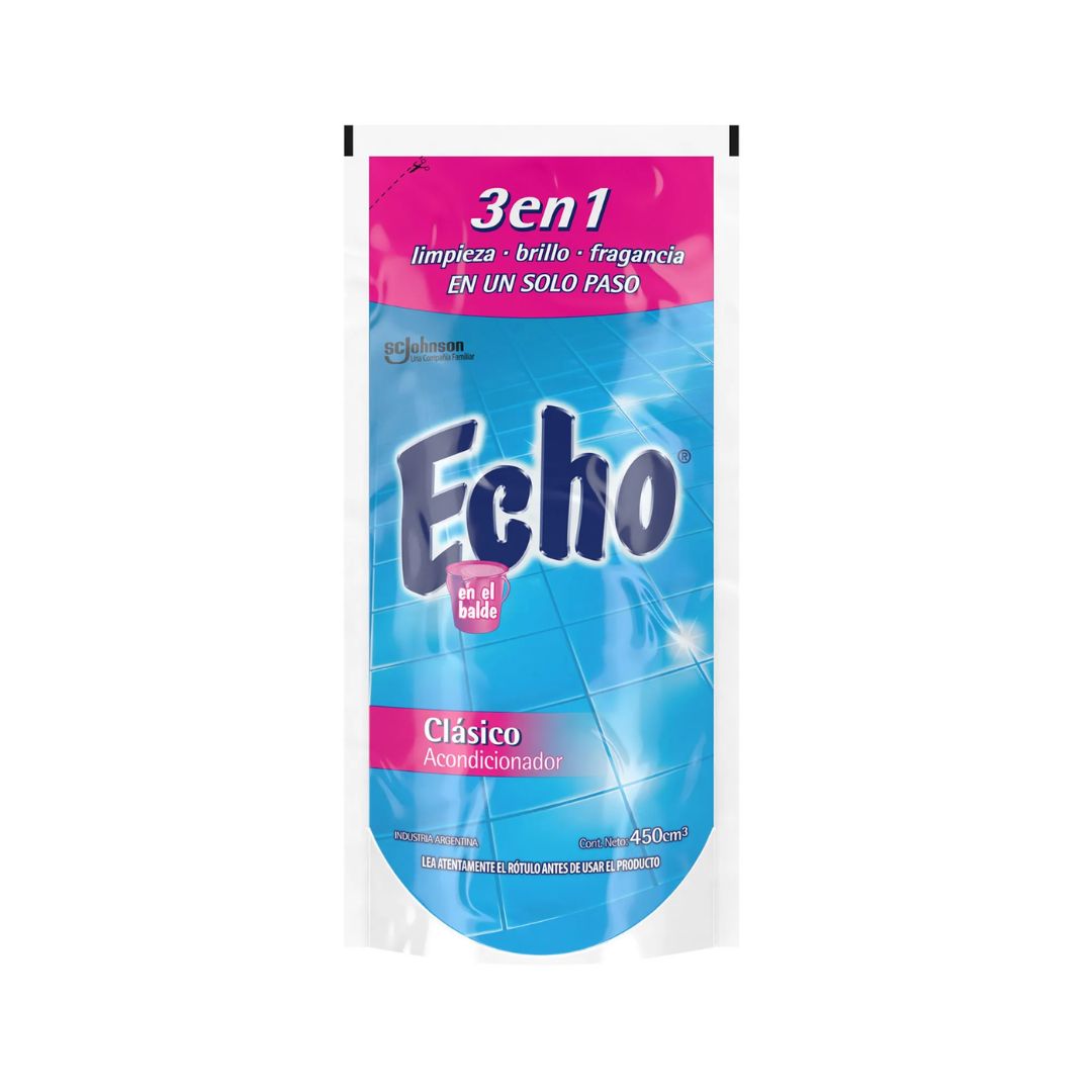 Limpiador Echo En El Balde Clásico Repuestos 450ml