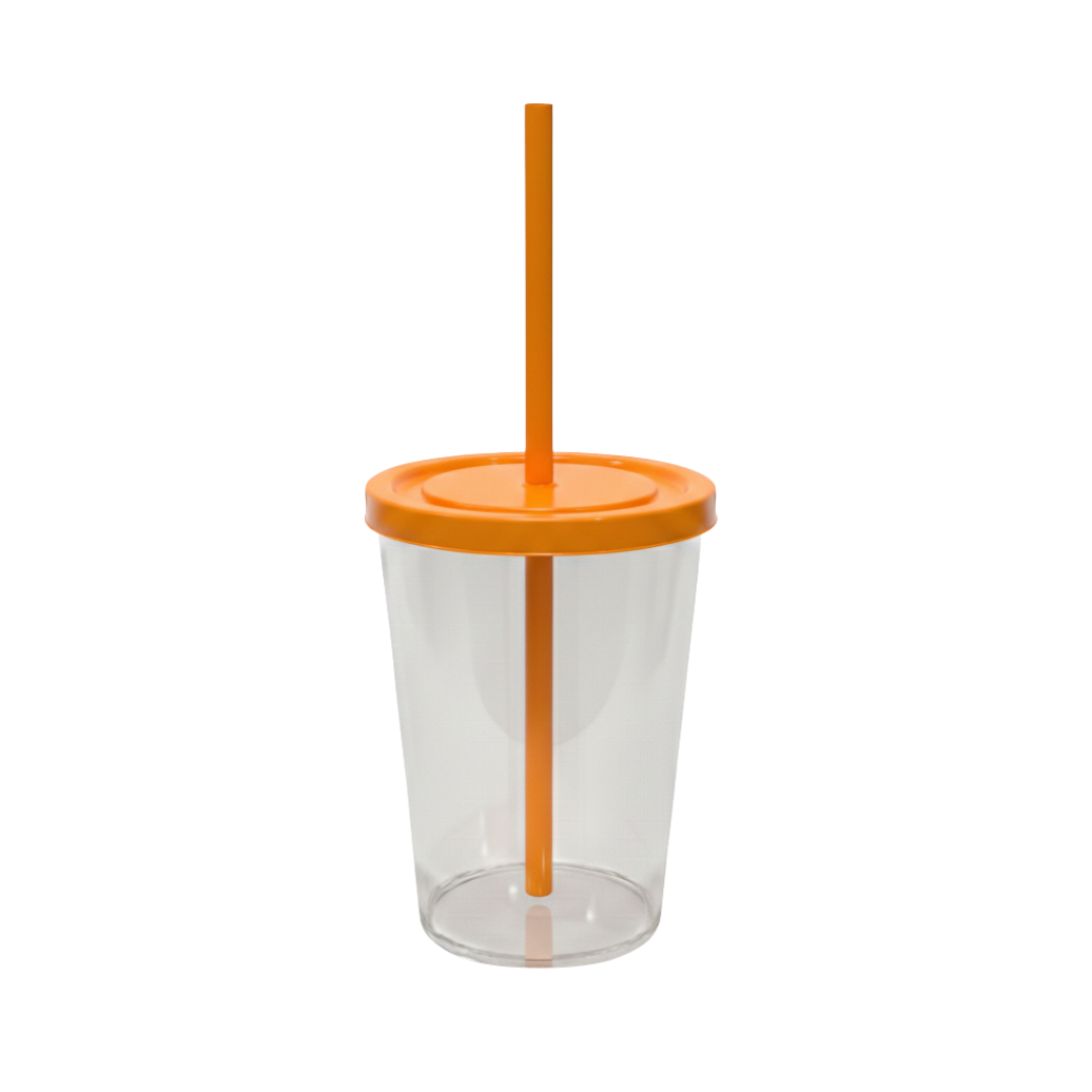 Vaso Sorbete Acrílico - 350ml