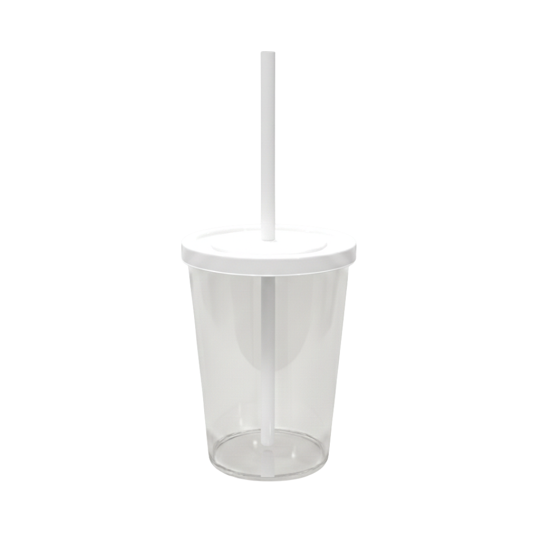 Vaso Sorbete Acrílico - 350ml
