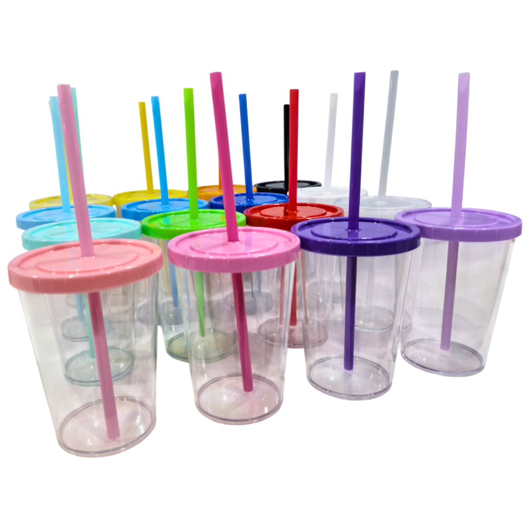 Vaso Sorbete Acrílico - 350ml