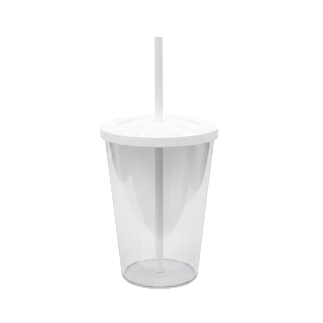 Vaso Sorbete Acrílico - 475ml
