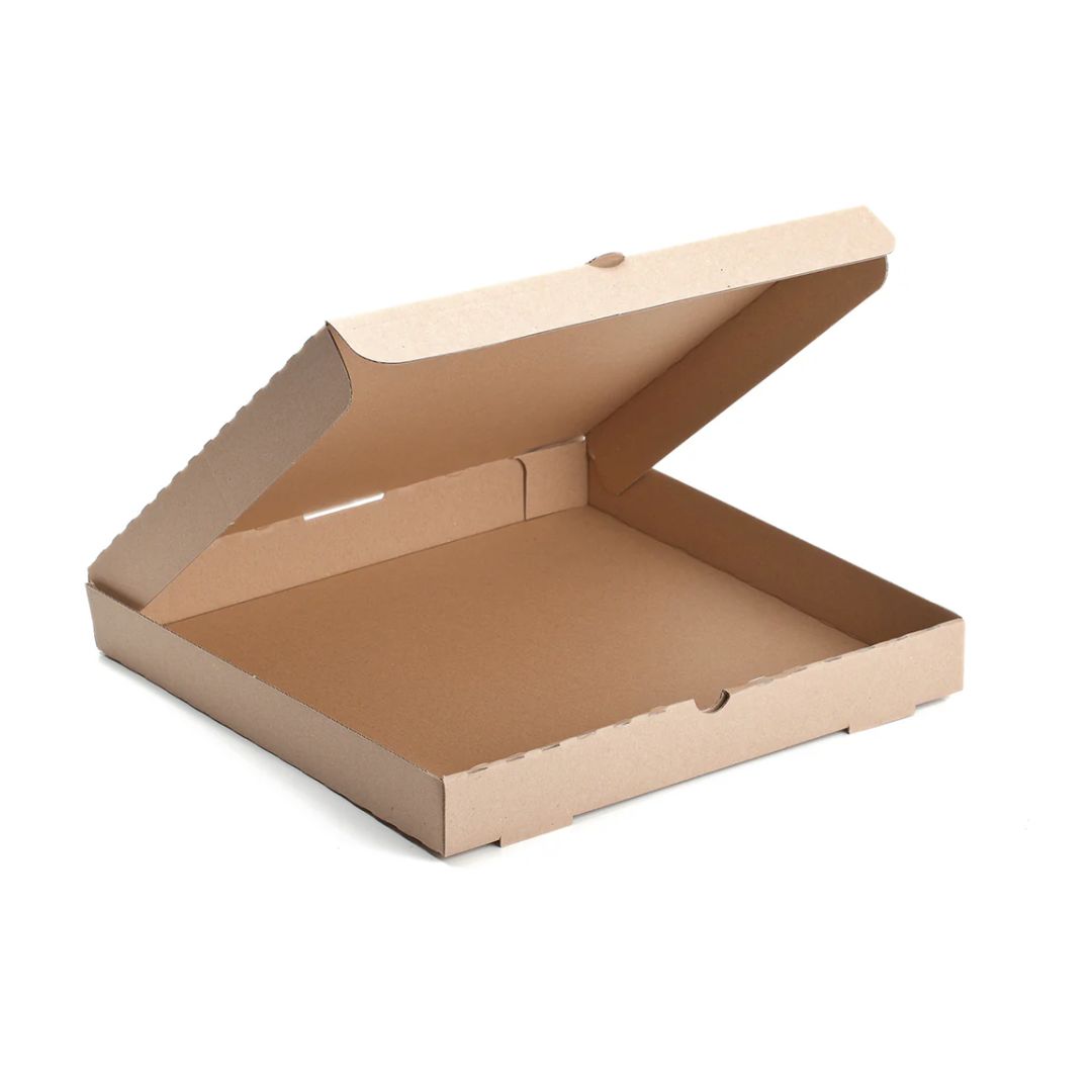 Caja Microcorrugado Pizza 8 PORC. 32X32X4.5CM