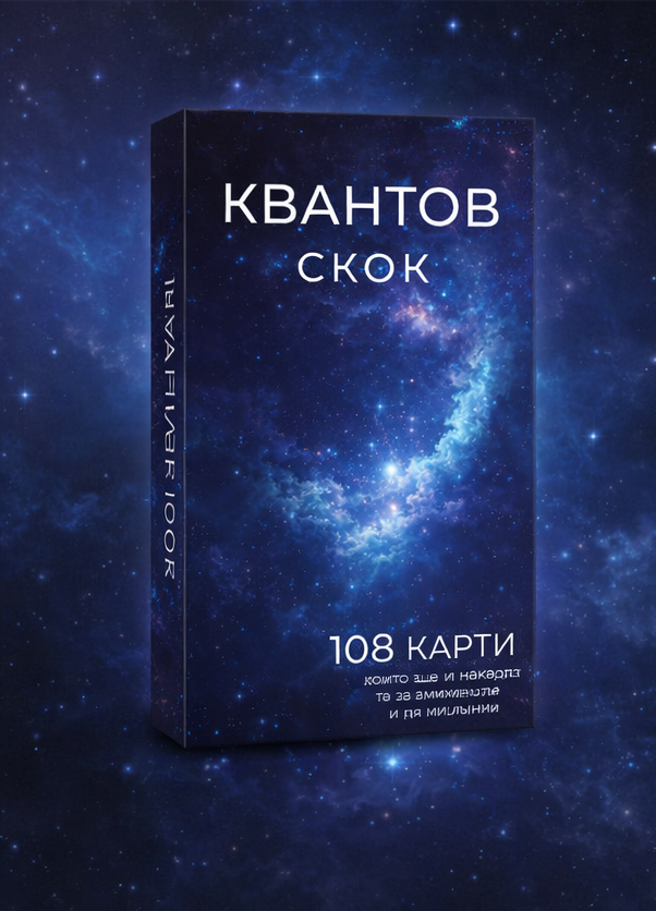  Направи своя квантов скок.