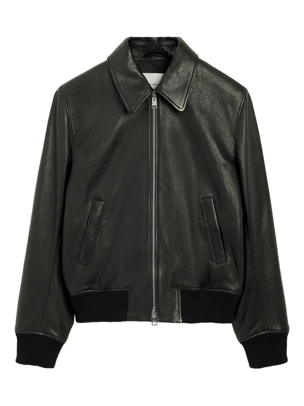 Classic Black Leather Jacket