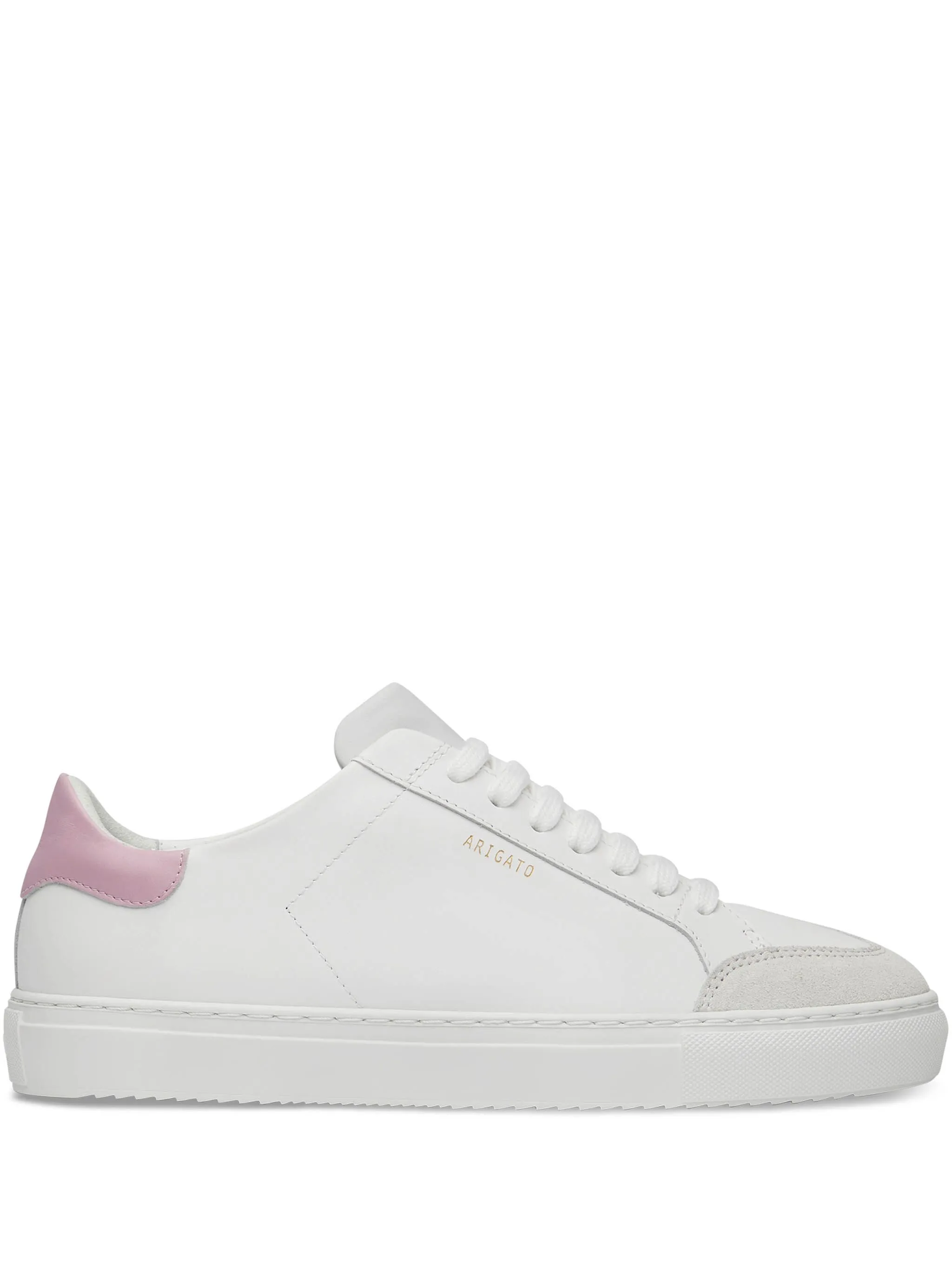 White Leather Sneakers