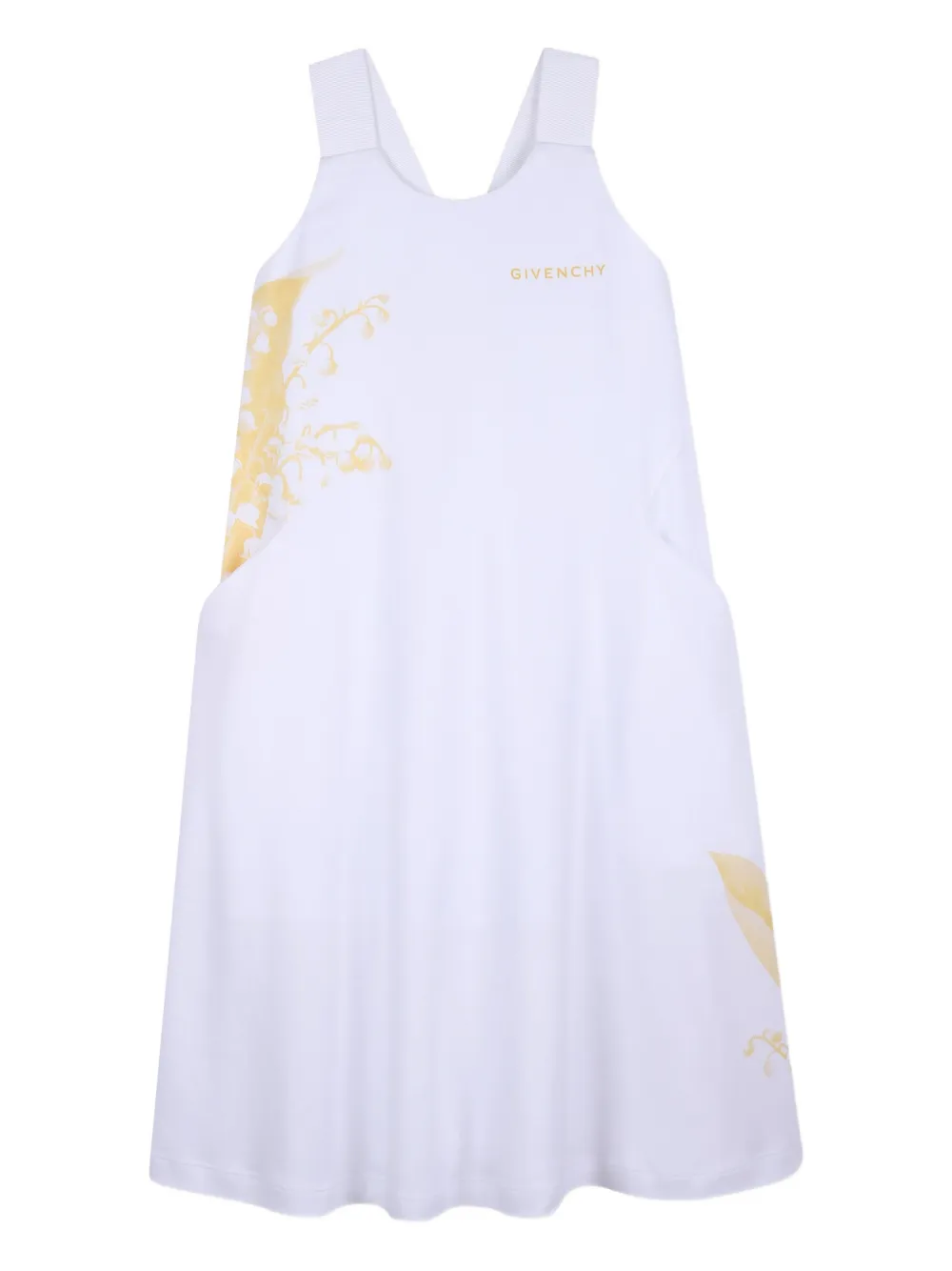 Givenchy White Sleeveless Dress