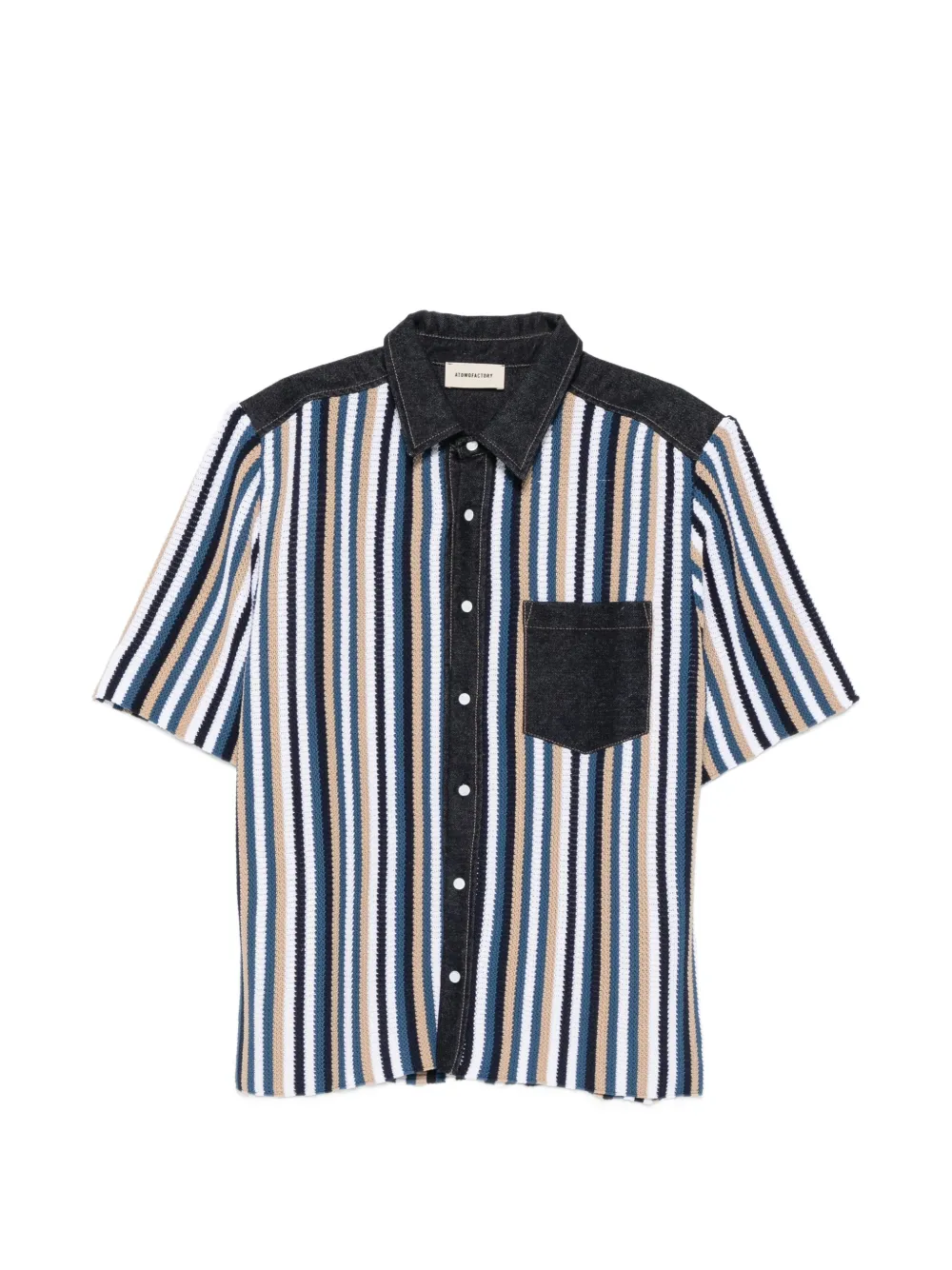 Striped Short Sleeve Shirt