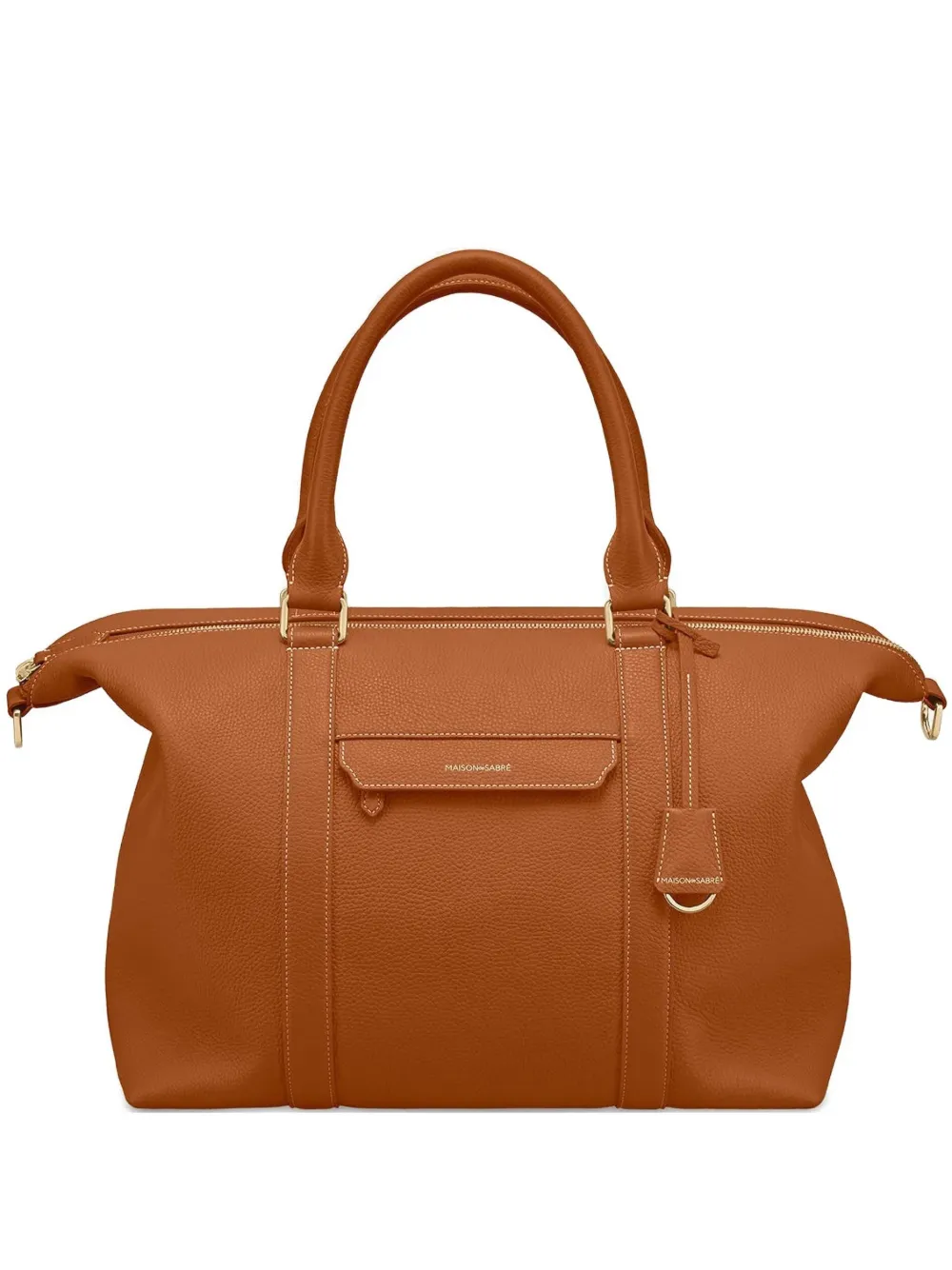 Classic Leather Tote Bag