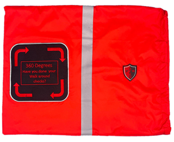 Mirror Bag Water Resistant 360 Walk Around Situational Device 