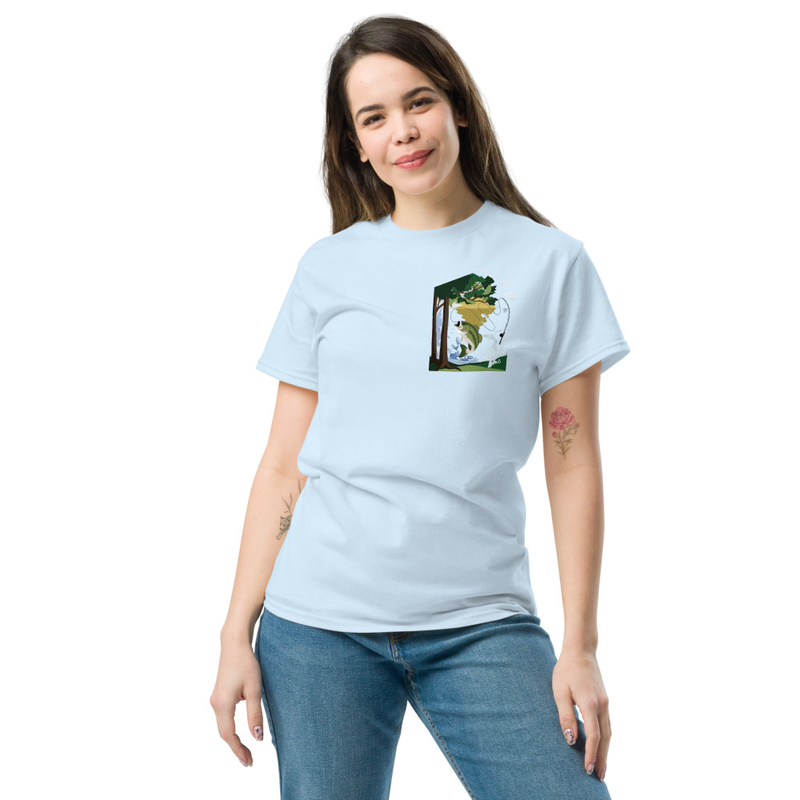 Callender Blue (Unisex classic )tee