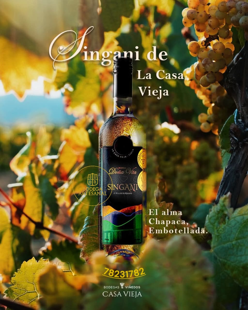 Singani Casa Vieja