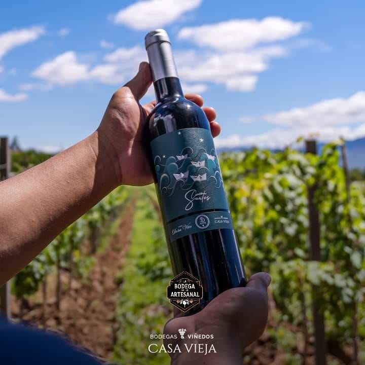 Vino Tri-Varietal Cinco Santos