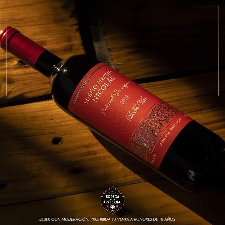 Vino Tinto Cabernet Sauvignon