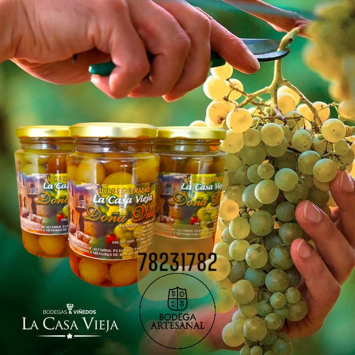 Uvas Maceradas