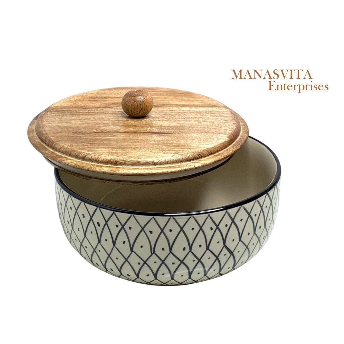 Ceramic Storage Bowl