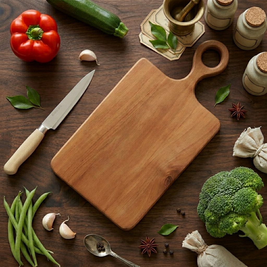 Wooden Chopping Board