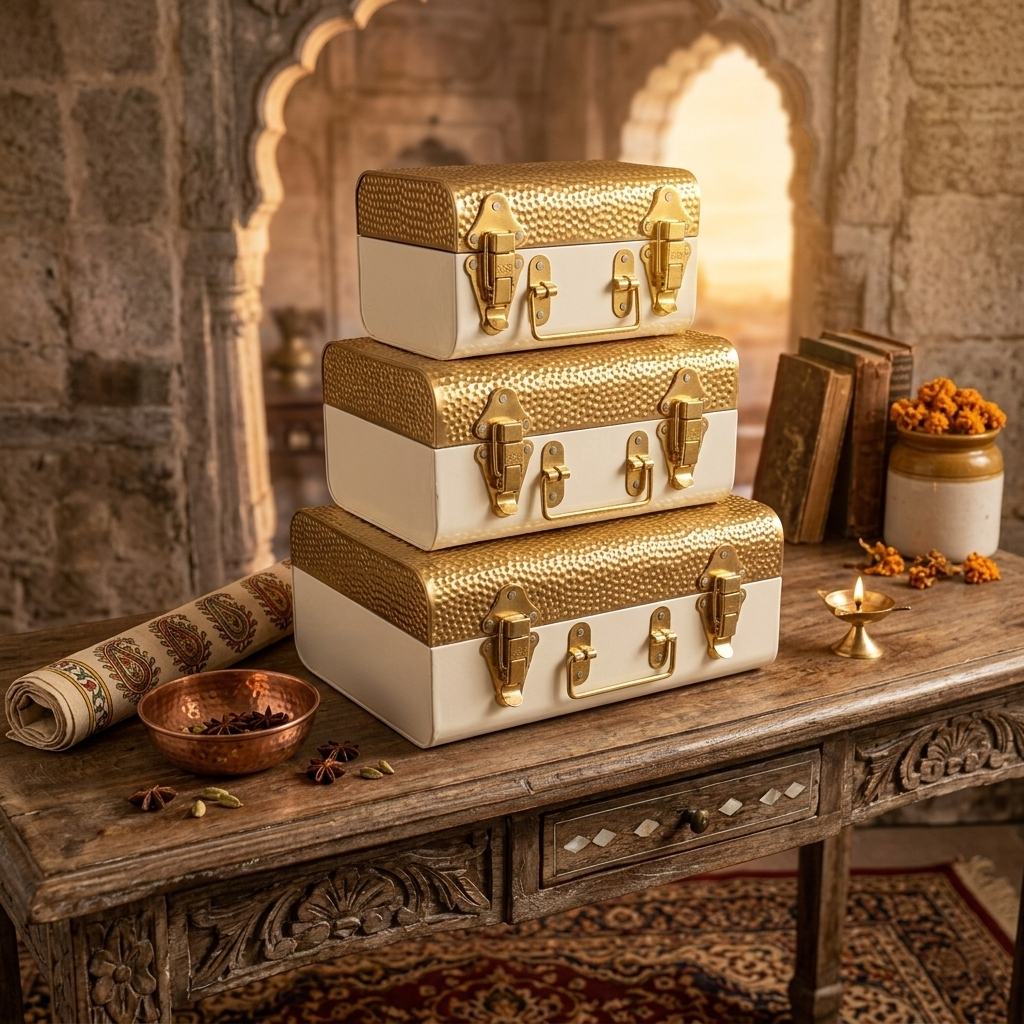 Luxury Trunk Box Set