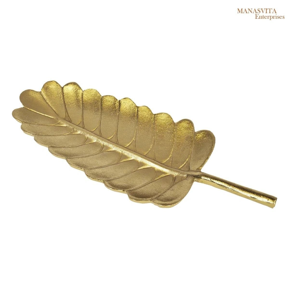 Gold Leaf Platter