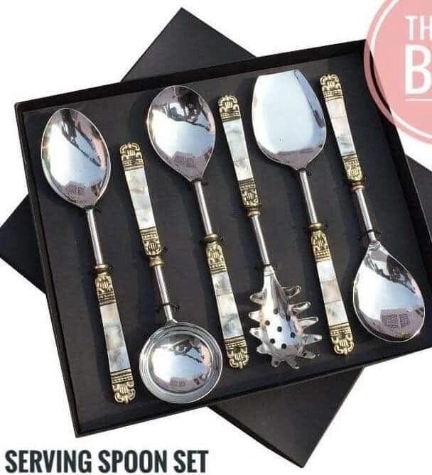 Elegant Serving Spoon Set