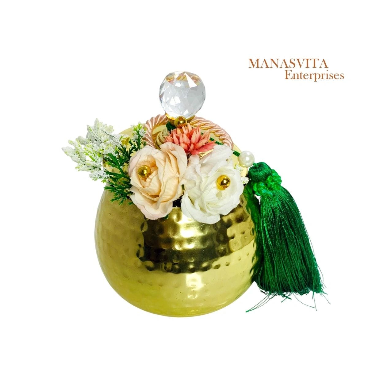 Decorative Jar with Lid