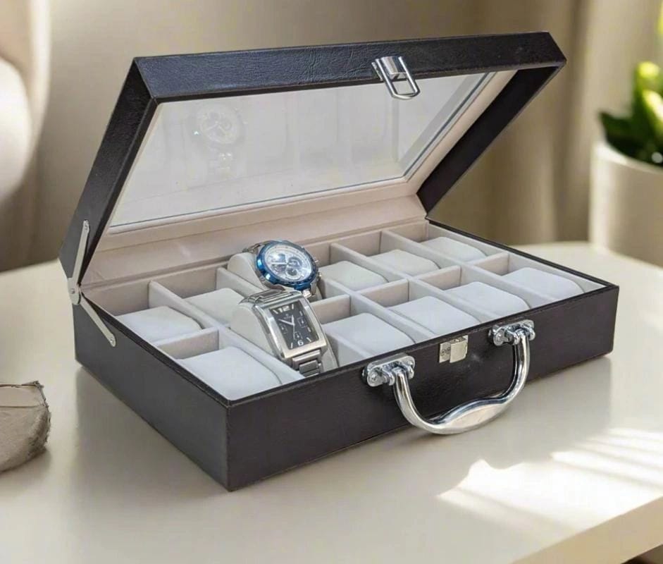 Luxury Watch Storage Box