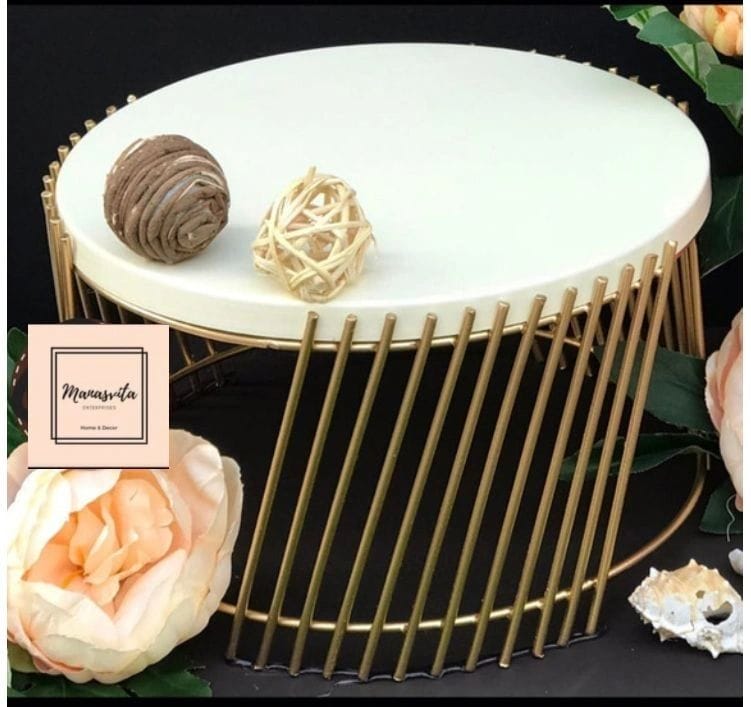Metallic cake Stand