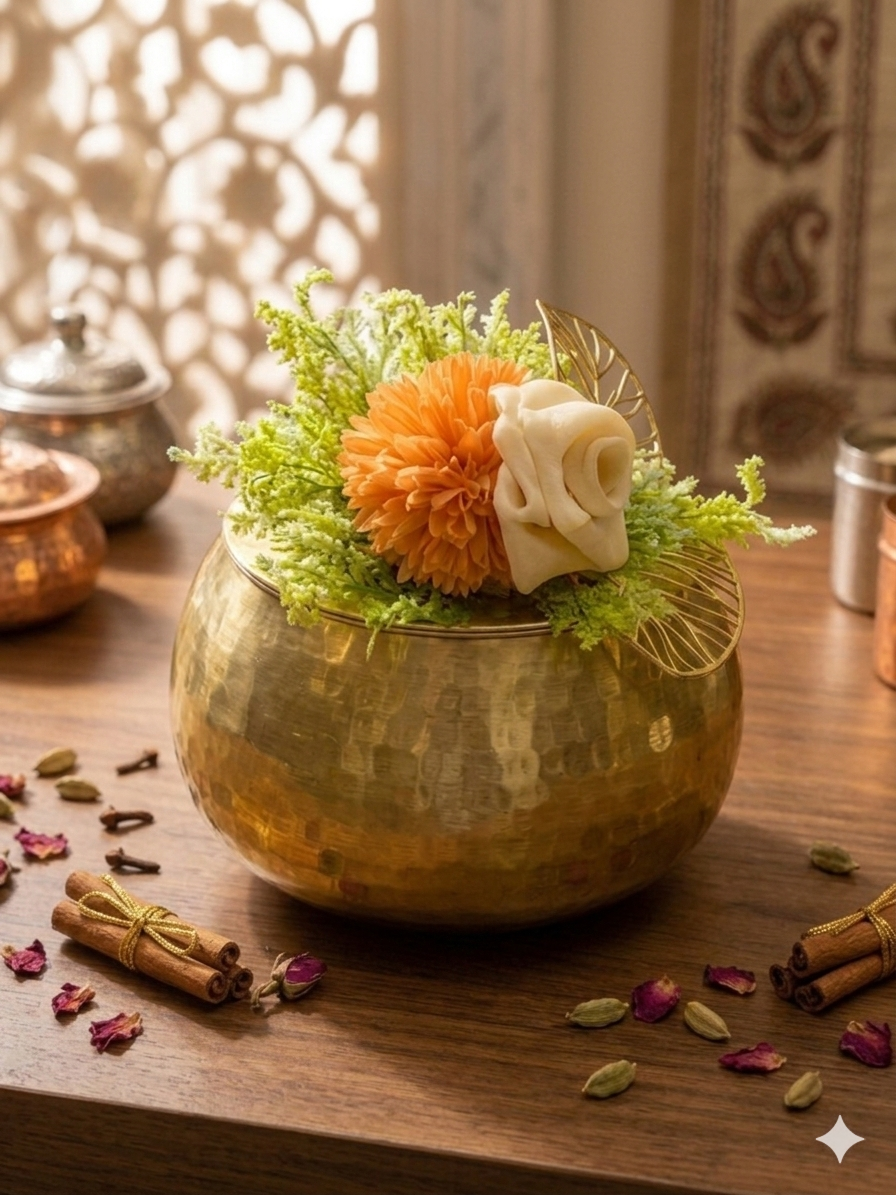Designer Wedding Gift Pots
