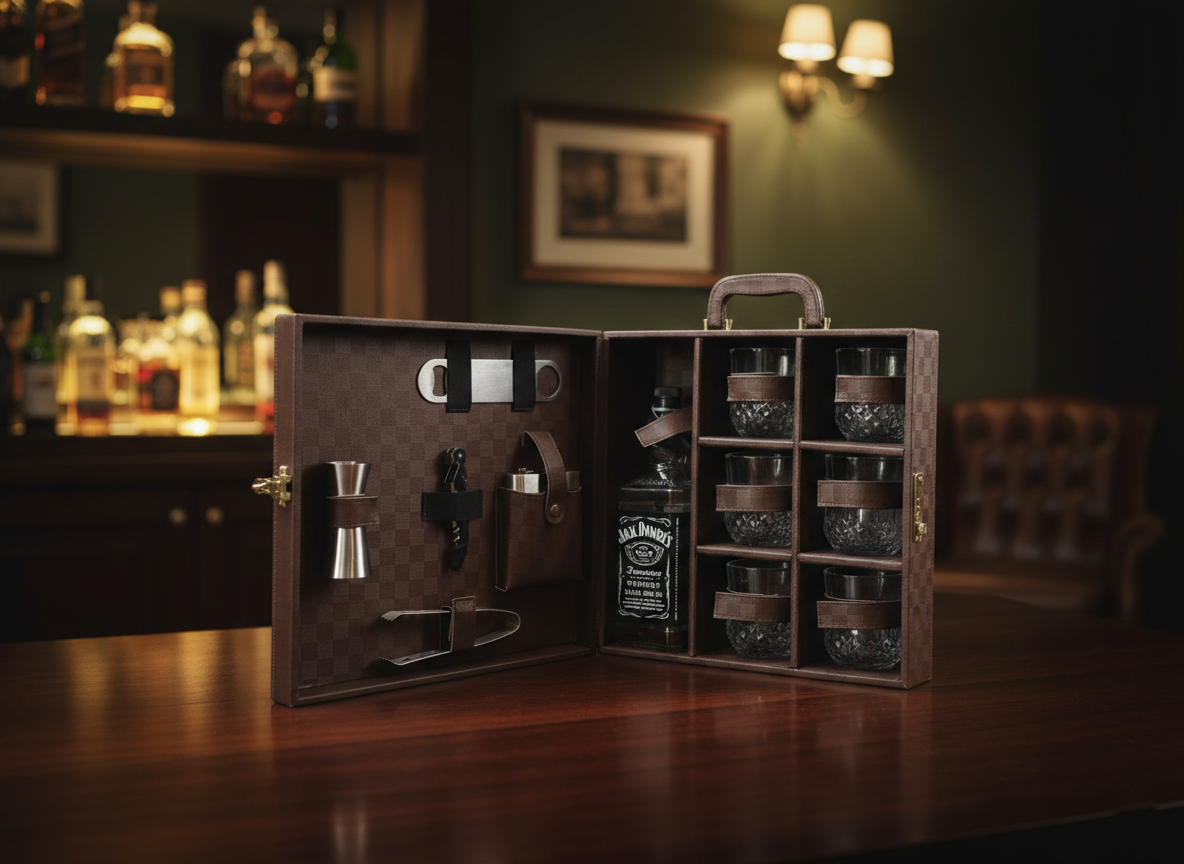 Premium Portable Bar Tool set