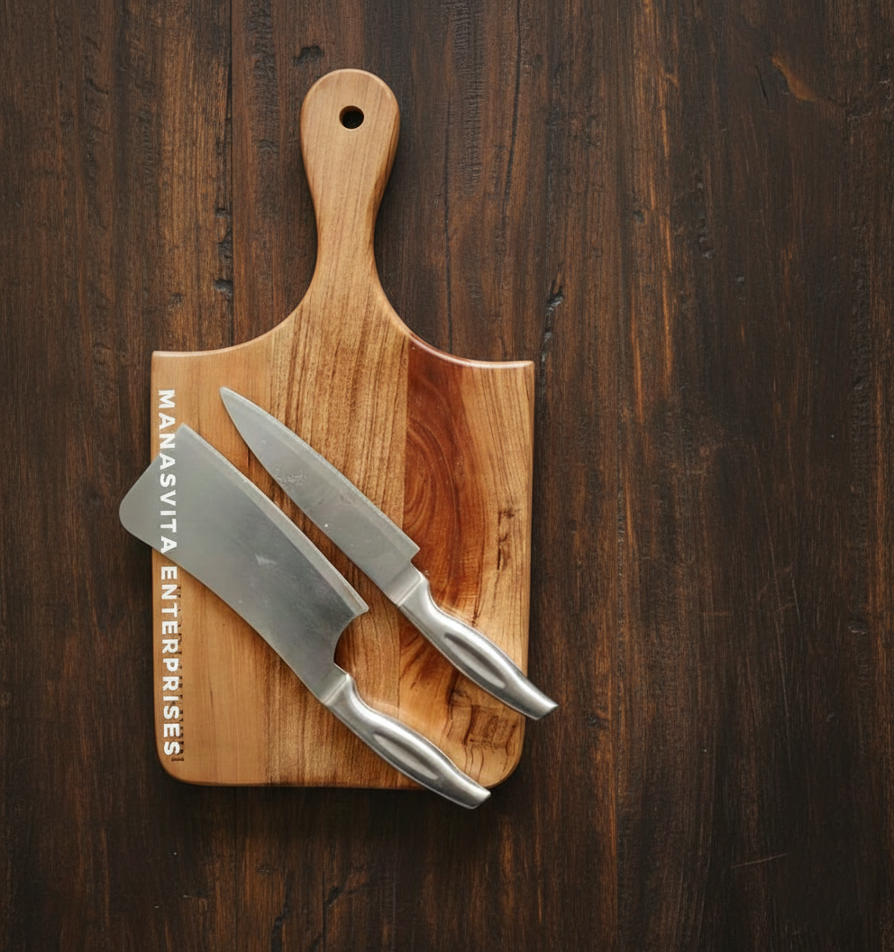 Premium Knife Set with Cutting Board