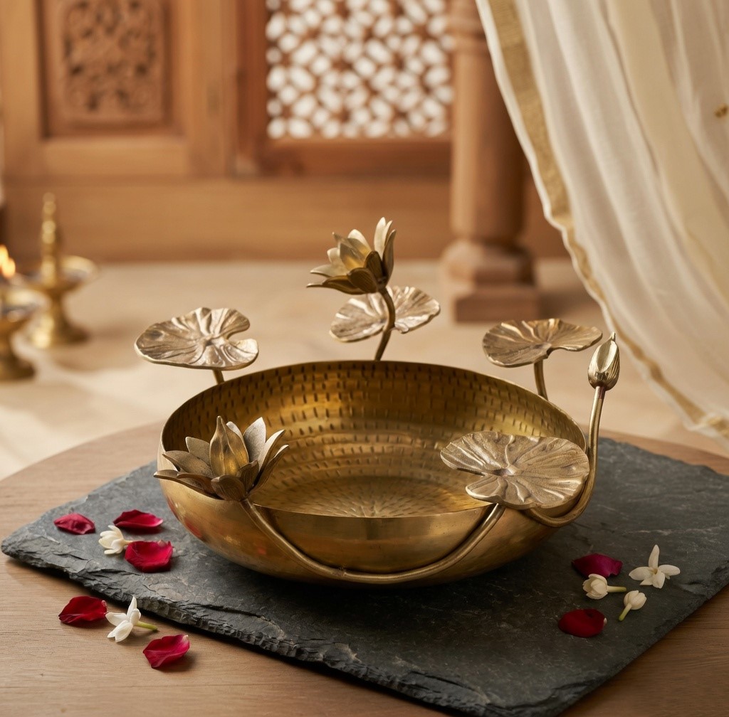 Handcrafted Brass Urli