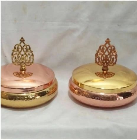 Decorative Metal Storage Containers