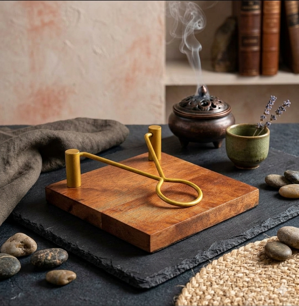 wooden napkin holder