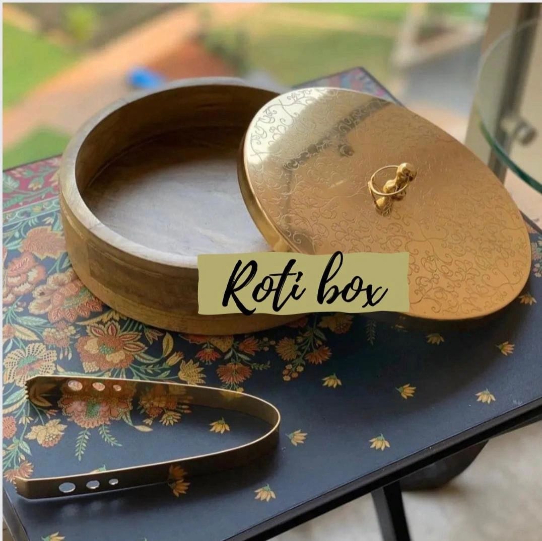 Traditional Roti Box