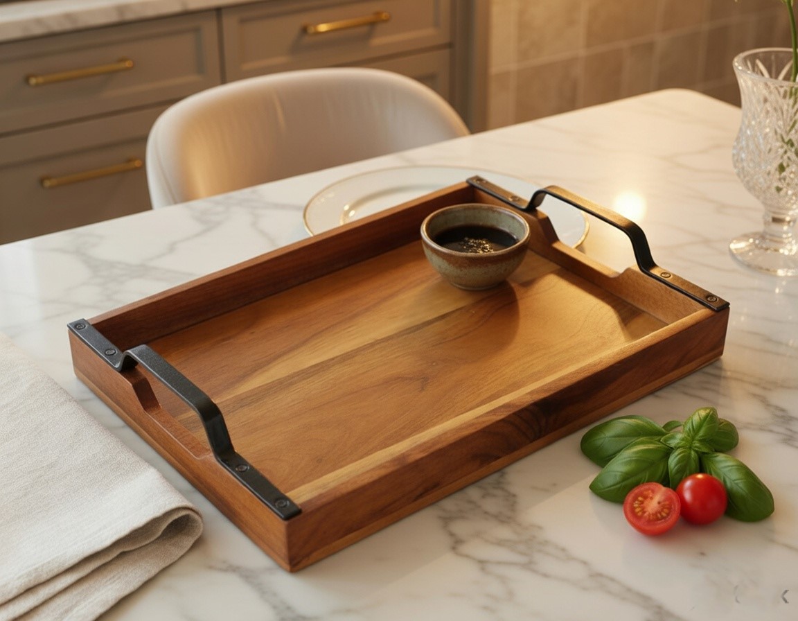 Wooden Serving Tray