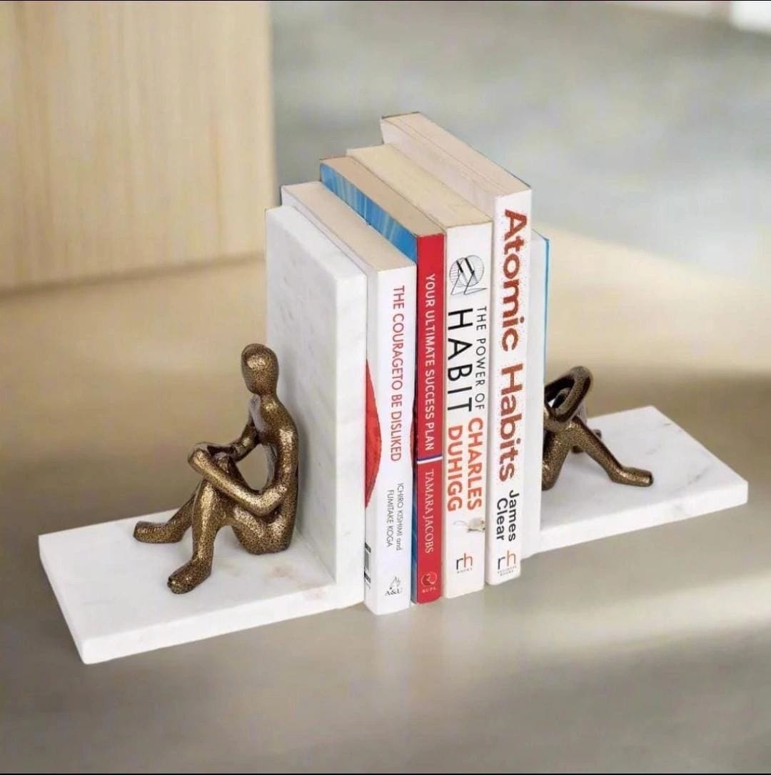 Sculpted Bookends