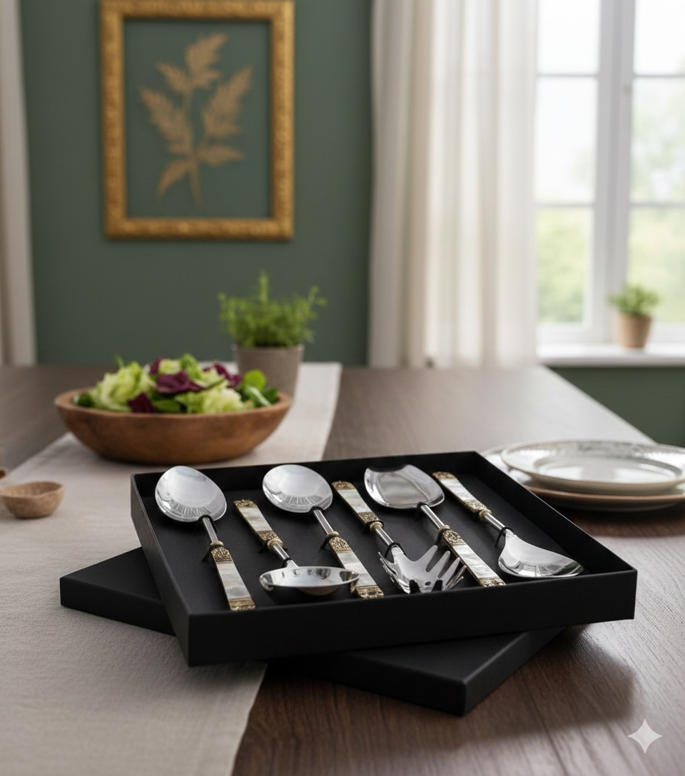 Elegant Serving Spoon Set