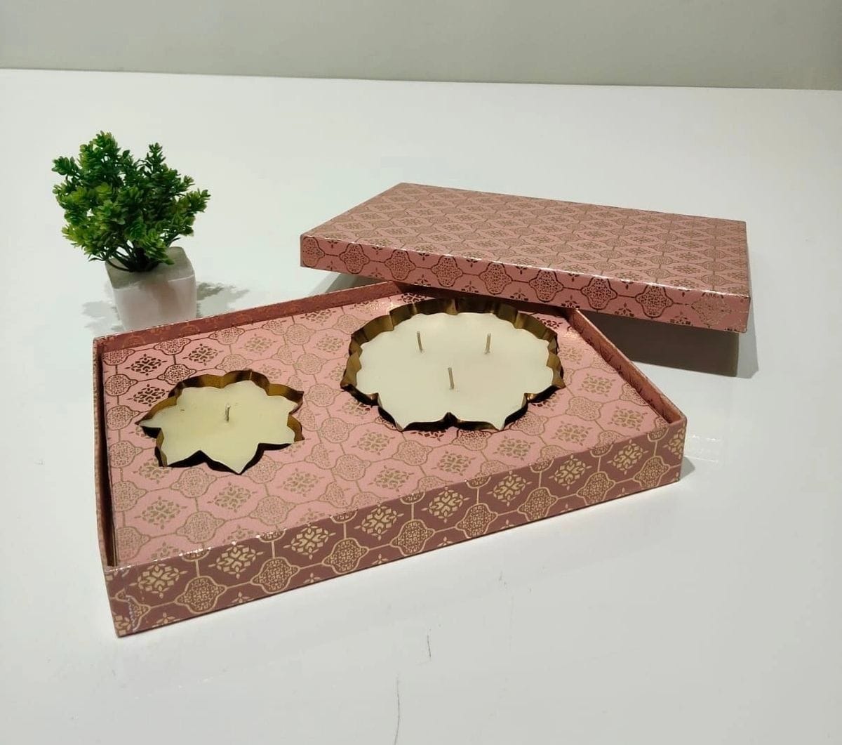 Golden Glow Candle (Set of 2)