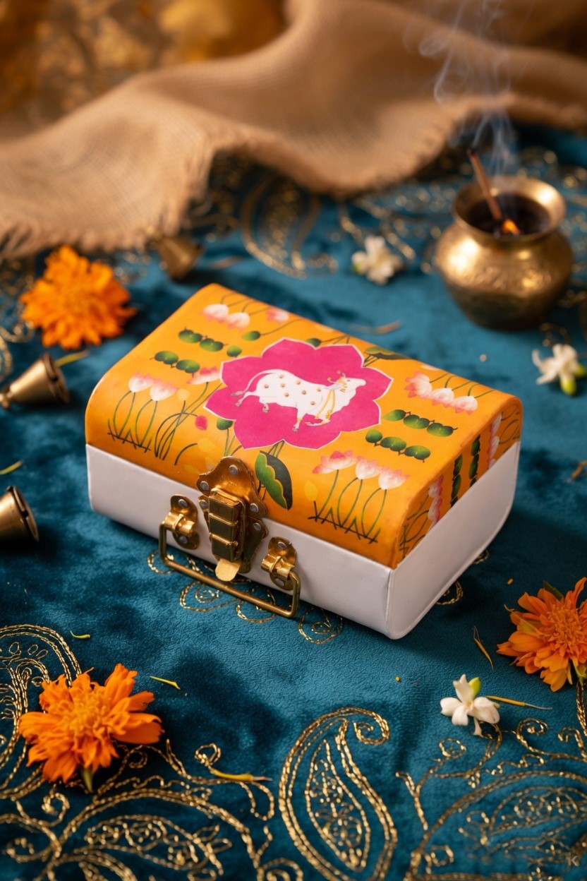 Handcrafted Decorative Gift Box